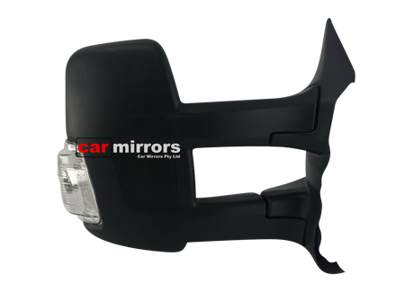 Ford Transit VO MK8 2014 onwards (manual adjustment, long arm, w indicator) Driver Side Mirror