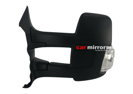 Ford Transit VO MK8 2014 onwards (manual adjustment, long arm, w indicator) Passenger Side Mirror