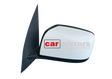Nissan X Trail T31 2007-2014 (Luxury w camera, w indicator, autofold) Passenger Side Mirror