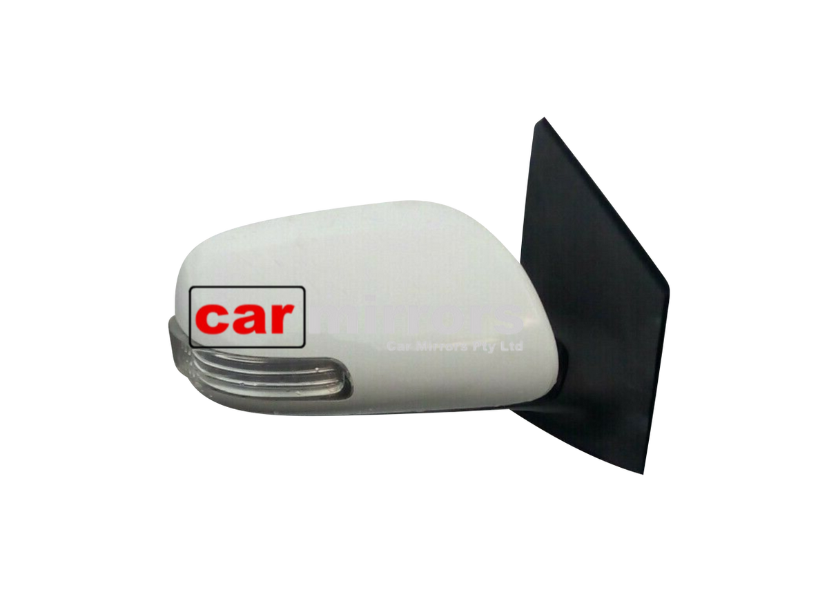 Toyota Yaris 10/2008-09/2016 Sedan (w indicator) Driver Side Mirror
