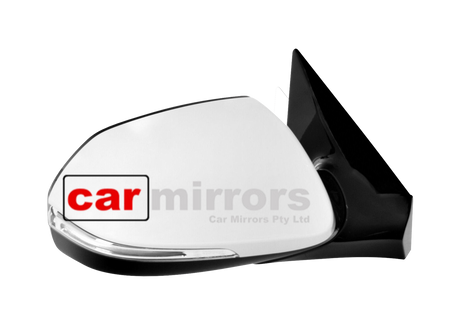 Hyundai Santa Fe DM Active 04/2014-05/2015 (w/o autofold - 5 PIN) Driver Side Mirror