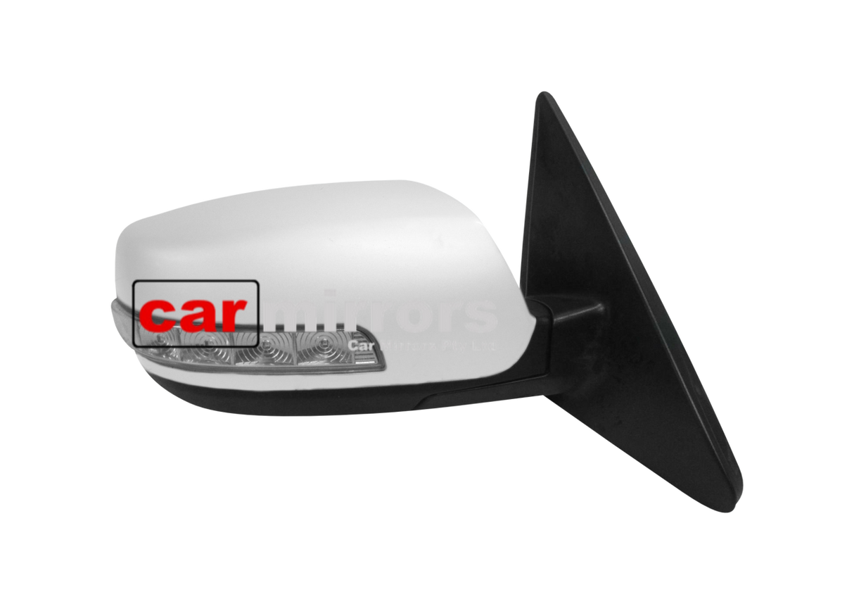 Kia Sorento XM 10/2009-09/2012 Driver Side Mirror