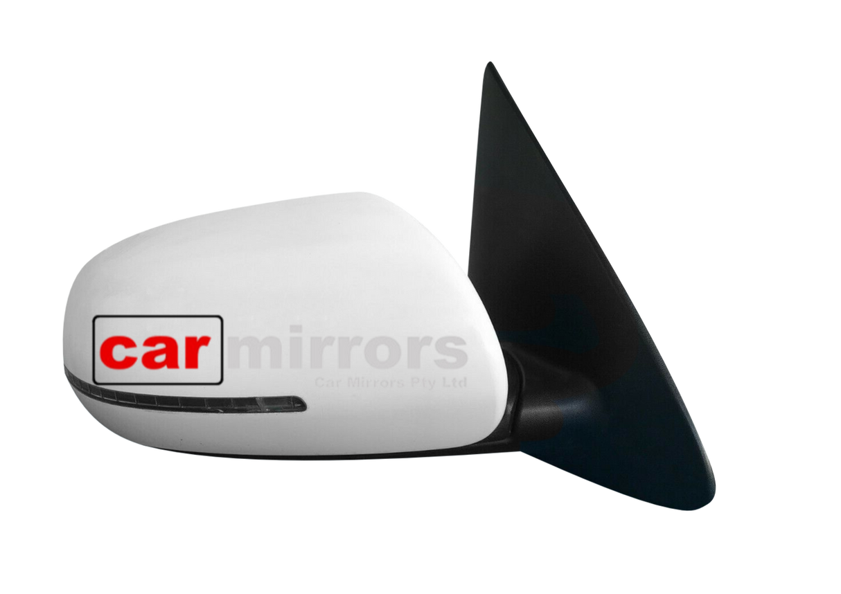 Kia Cerato TD Coupe/Koup, 10/2008-07/2010 (thick indicator) Driver Side Mirror