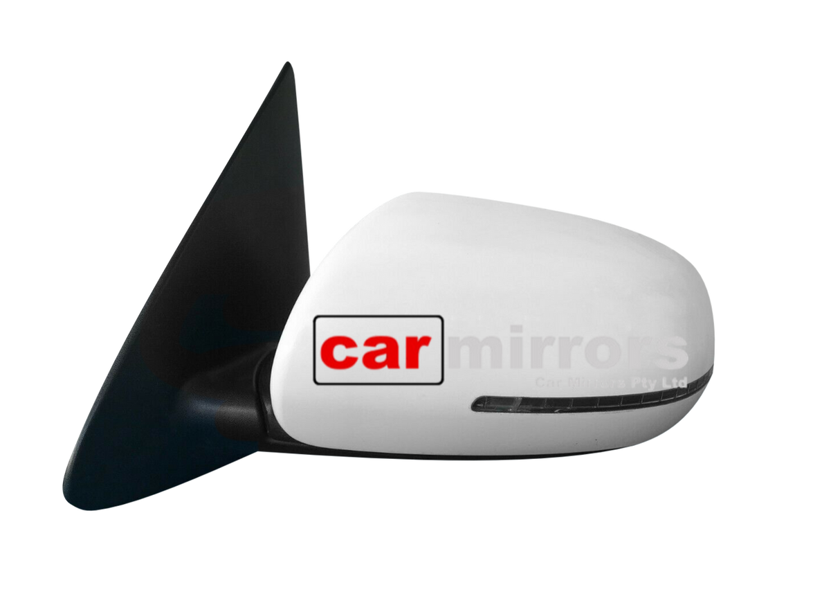 Kia Cerato TD Coupe/Koup, 10/2008-07/2010 (thick indicator) Passenger Side Mirror