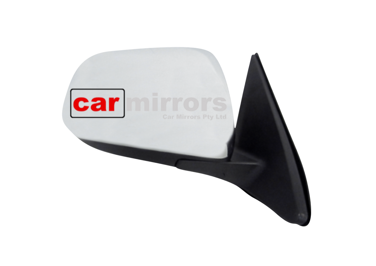 Right Side Mirror Cover Cap – White – Fits Toyota Kluger 2007-2013 GSU40/45 – Aftermarket