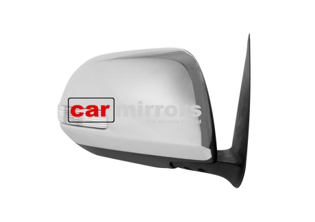 Toyota Hilux SR5 2011-2015 Chrome (w indicator autofold) Driver Side Mirror