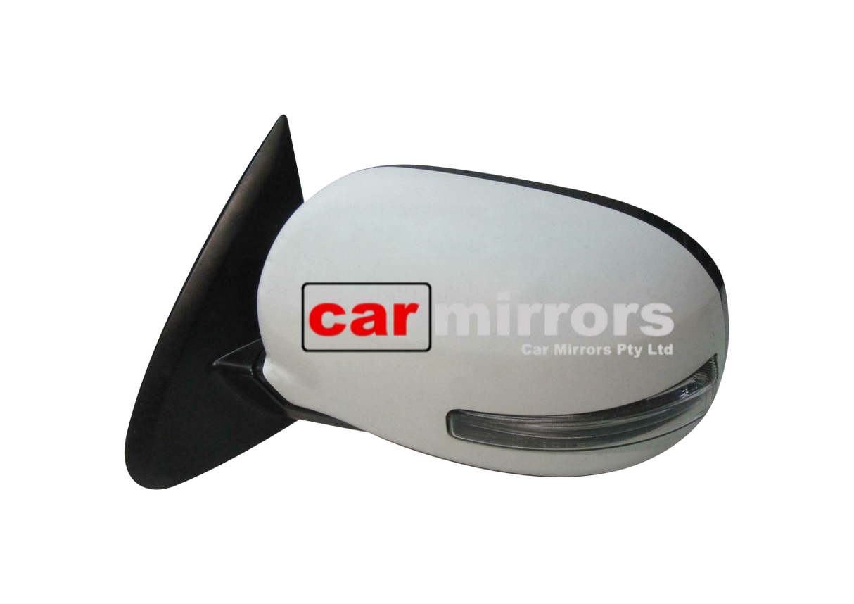 Mitsubishi Outlander ZJ 10/2012-03/2015 (w indicator) Passenger Side Mirror