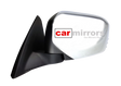 Mitsubishi Challenger KH & PB-PC 12/2009-2016 Chrome Passenger Side Mirror