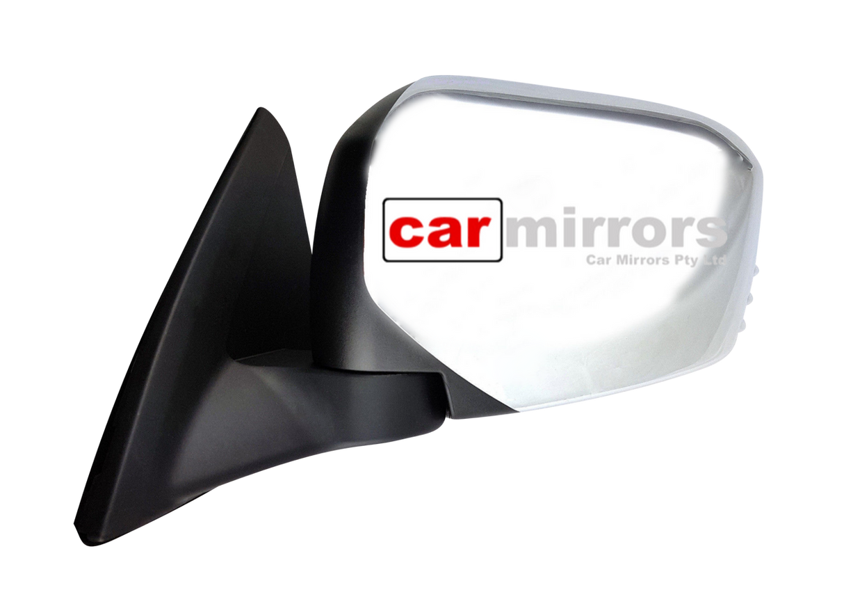 Mitsubishi Challenger KH & PB-PC 12/2009-2016 Chrome Passenger Side Mirror