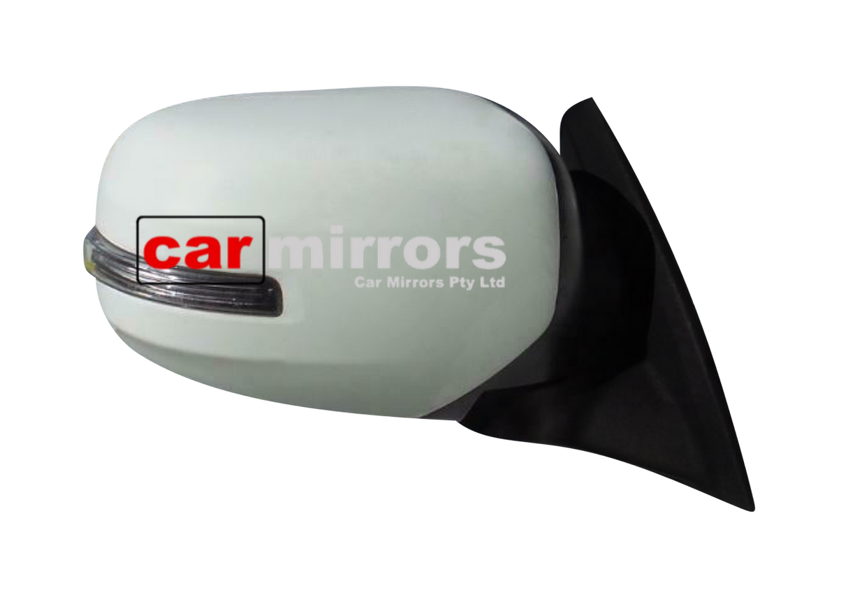 Mitsubishi Challenger PC 07/2013-2016 (w indicator) Driver Side Mirror