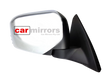 Mitsubishi Triton ML & MN 07/2006-04/2015 Chrome Driver Side Mirror