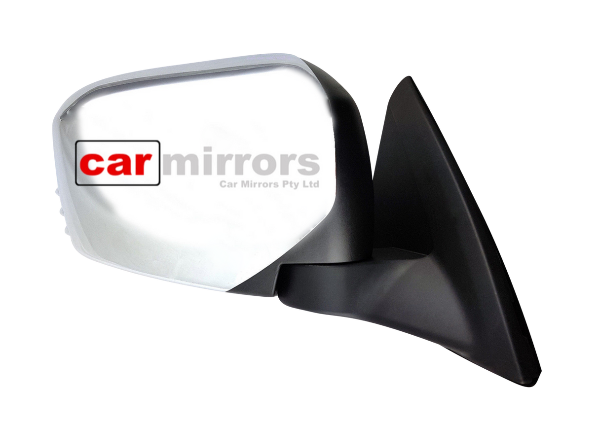 Mitsubishi Triton ML & MN 07/2006-04/2015 Chrome Driver Side Mirror