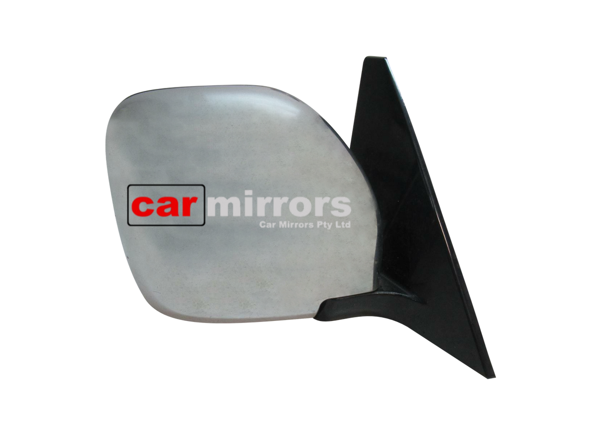 Mitsubishi Pajero NM & NP Pajero 05/2000-10/2006 Chrome Driver Side Mirror