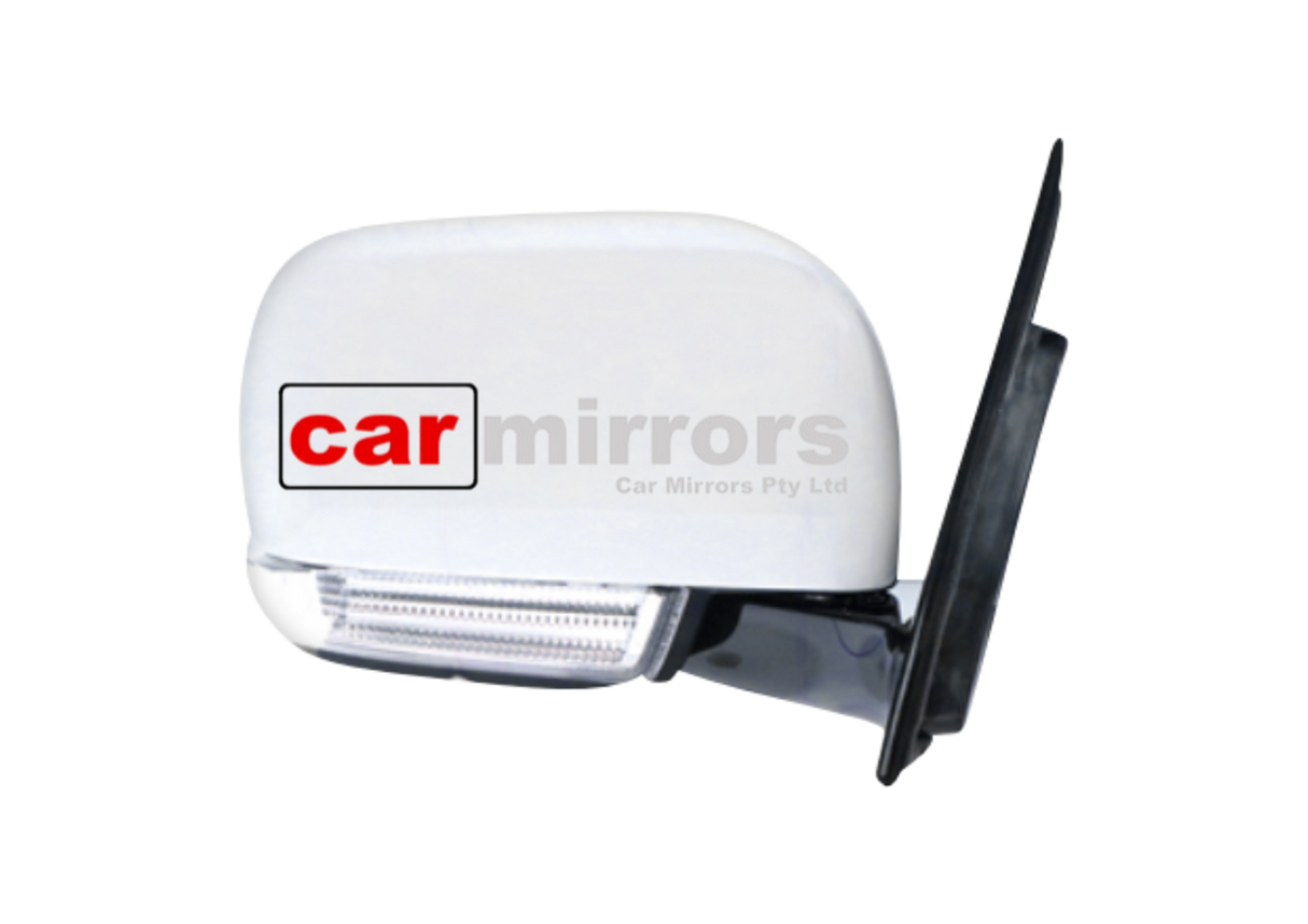 Mitsubishi Pajero NS & NT & NW & NX 11/2006-2019 (w indicator, w puddle, autofold) Driver Side Mirror