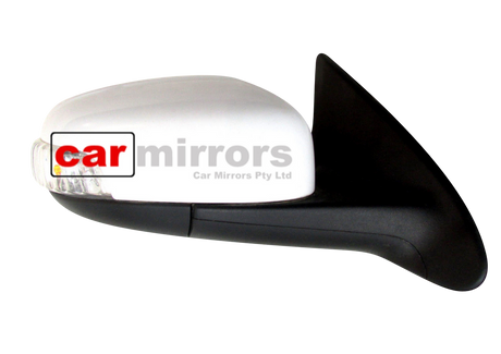 Volvo S60 2004-2009 (w indicator, with puddle)  Driver Side Mirror