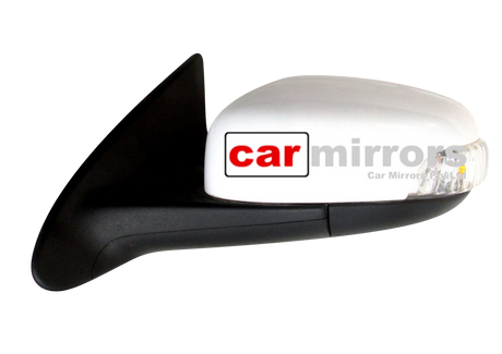 Volvo S60 2004-2009 (w indicator, with puddle)  Passenger Side Mirror