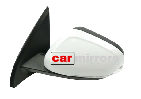 Volvo S60 12/2010-12/2018 (w indicator, w puddle) Passenger Side Mirror