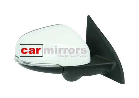 Volvo S60 12/2010-12/2018 (w indicator, w puddle, w camera, w blindpot -BLISS, w memory) Driver Side Mirror