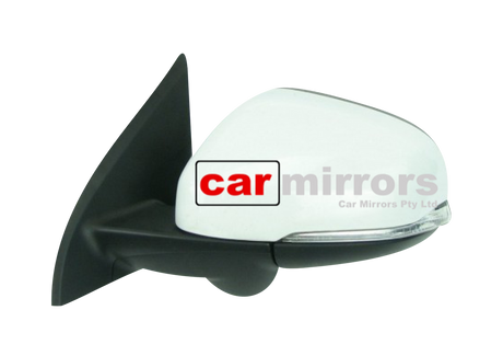 Volvo S60 12/2010-12/2018 (w indicator, w puddle, w camera, w blindpot -BLISS, w memory) Passenger Side Mirror