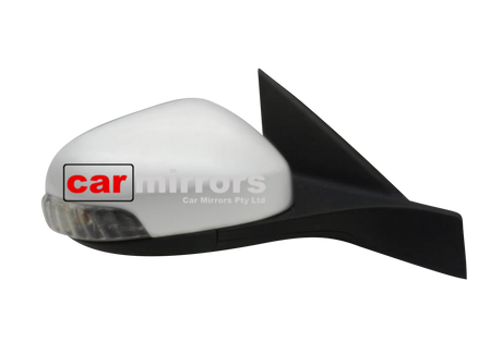 Volvo S80 03/2008-12/2011 Also fits S70-V70-C70 03/2008-12/2011 (w indicator, w blindspot BLISS - 10TH VIN = 7,8,9,A,B) Driver Side Mirror