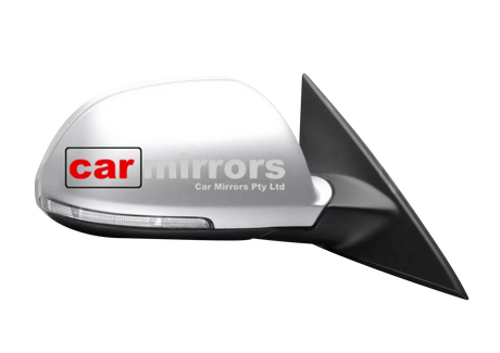 Skoda Superb 03/2008-2015 (w puddle, autofold)  Driver Side Mirror