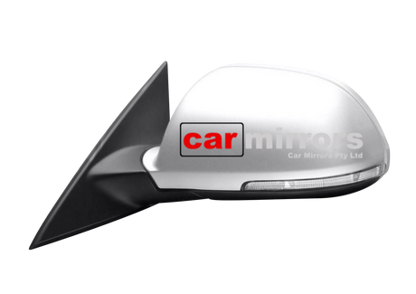 Skoda Superb 03/2008-2015 (w puddle, autofold) Passenger Side Mirror