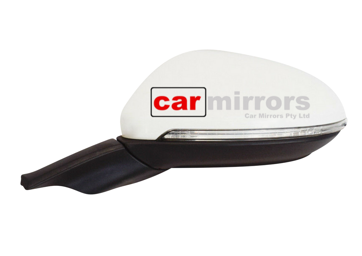 VW Golf MK7 2012-2016 (autofold, w blindspot) Passenger Side Mirror