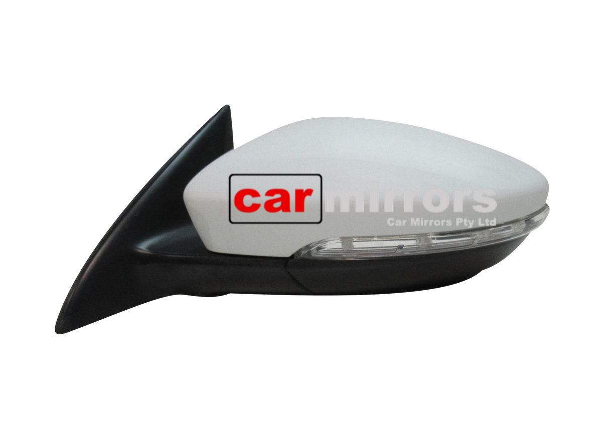 VW Jetta 1B 08/2011-06/2015 (autofold) Passenger Side Mirror