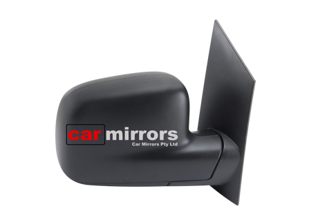 VW Caddy 2K 02/2005-11/2015 Manual Driver Side Mirror