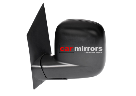 VW Caddy 2K 02/2005-11/2015 Manual Passenger Side Mirror