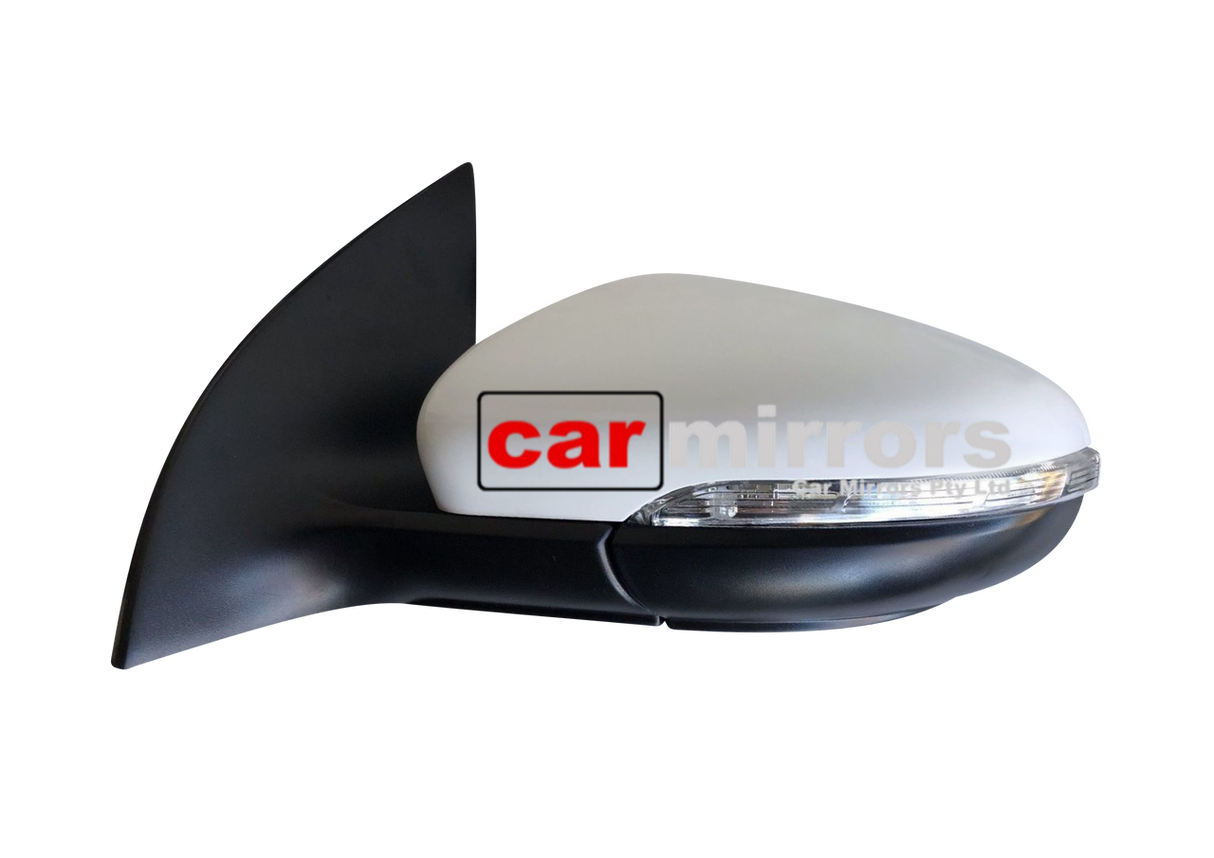 VW Passat CC 01/2009-06/2012 (autofold, w puddle)  Passenger Side Mirror