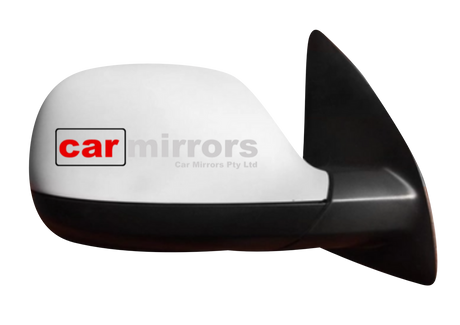 VW Amarok 2H 01/2012 onwards (black base) Driver Side Mirror