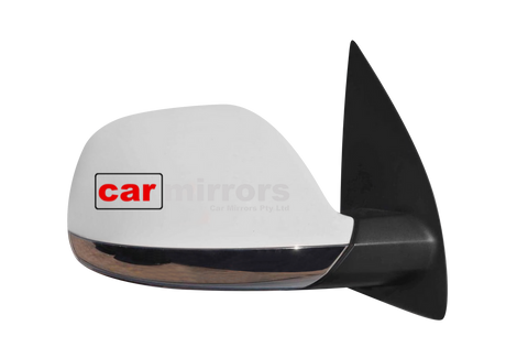 VW Amarok 2H 01/2012 onwards (chrome base) Driver Side Mirror