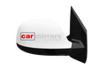 VW Transporter T5 Series 2 10/2009-2015 Driver Side Mirror