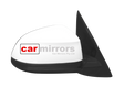 BMW X5 F15 & F16 (w camera, w lane assist) Driver Side Mirror