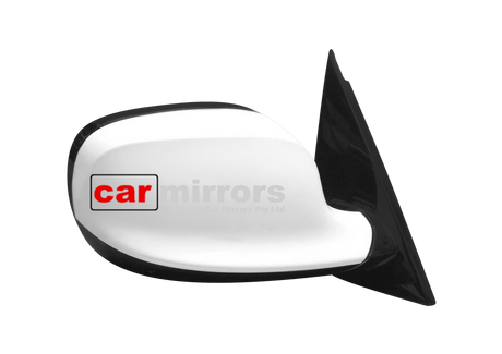 BMW X3 F25 03/2011-03/2014 (matt base, w camera) Driver Side Mirror