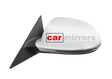 Audi A3 8P 10/2008-02/2012 5dr Hatch (w indicator, autofold) Hatch Passenger Side Mirror