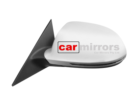 Audi A3 8P 07/2008-04/2010 Cabriolet (w indicator) Passenger Side Mirror