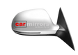 Audi A5 8T & S5 Coupe 10/2007-08/2011 (no autofold, non-memory) Driver Side Mirror