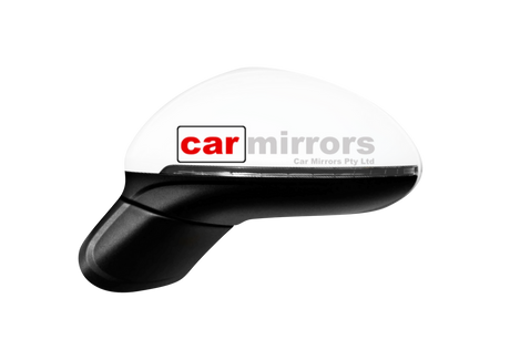 Porsche Cayenne 92A 07/2010-04/2018 (w indicator) Passenger Side Mirror