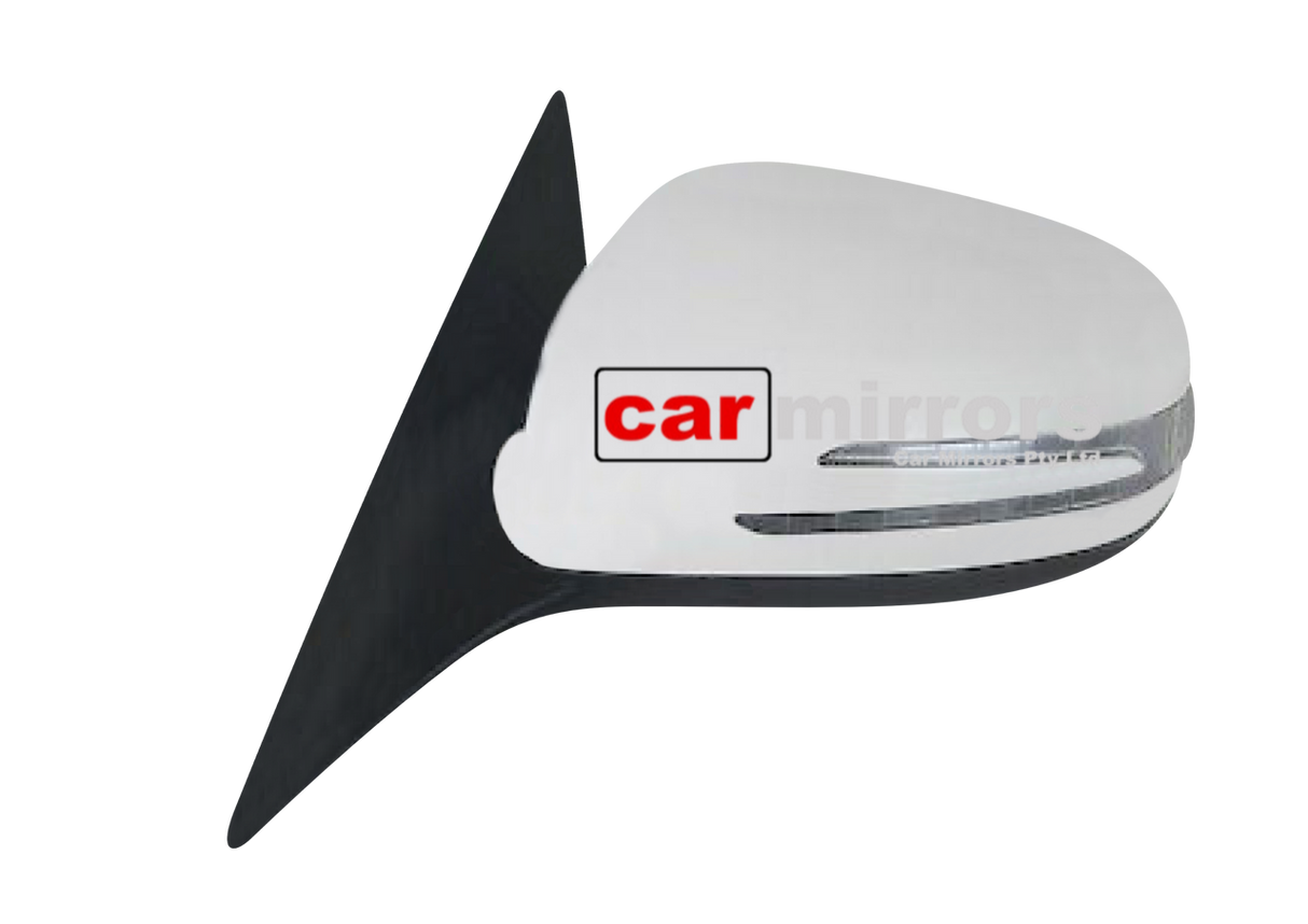 Mercedes Benz C Class W204 & S204 07/2007-04/2011 Sedan & Wagon (fork shape indicator) Passenger Side Mirror