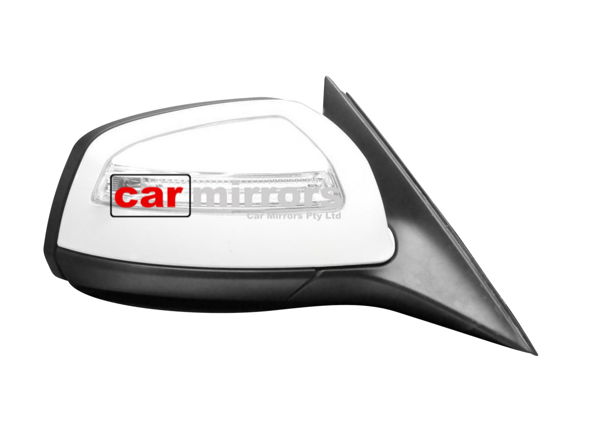 Mercedes Benz C Class W204 & S204 07/2007-04/2011 (big indicator, autofold) Driver Side Mirror