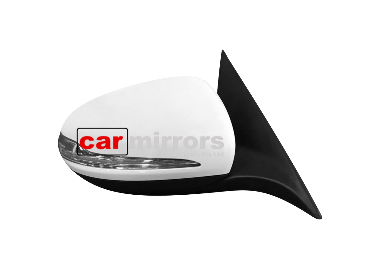 Mercedes Benz W205 2014 onwards Sedan (autofold) Driver Side Mirror