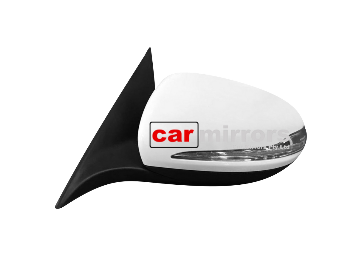 Mercedes Benz W205 2014 onwards Sedan (autofold) Passenger Side Mirror