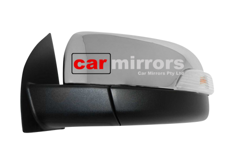 Ford Ranger PX Series 1 & 2 2011-2018 Chrome (w indicator, autofold) Passenger Side Mirror