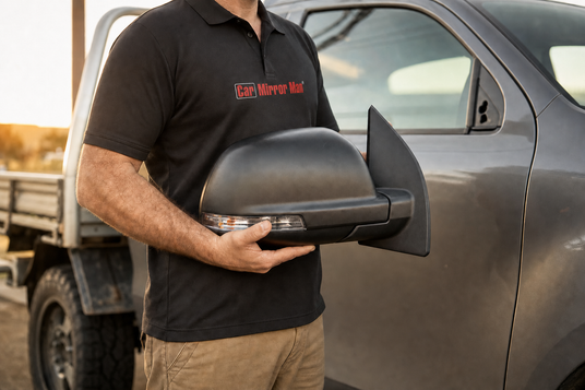 Car Mirror Man technician, Brisbane silo page spec image
