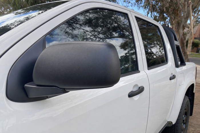 Car Mirror Man, recent job photo
